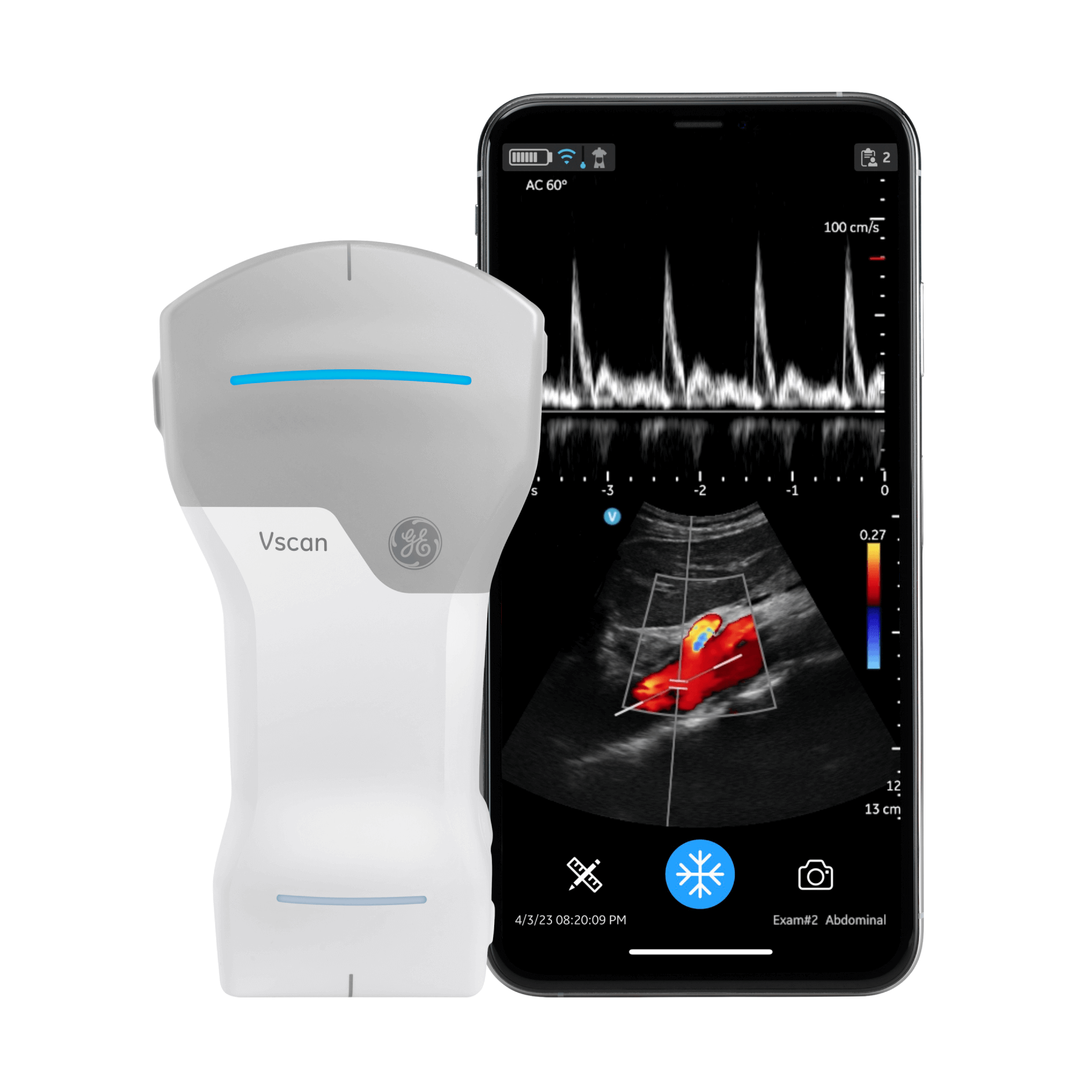 Vscan Air™ CL